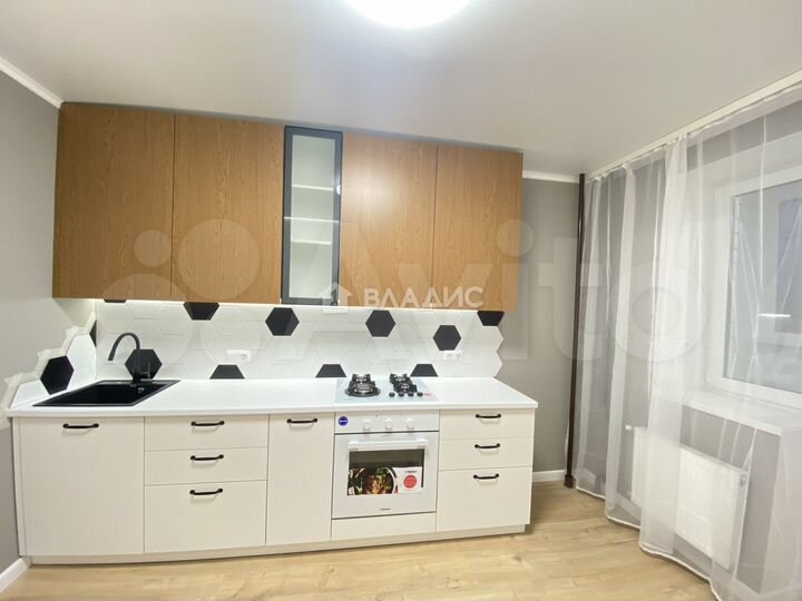 1-к. квартира, 41,4 м², 16/17 эт.