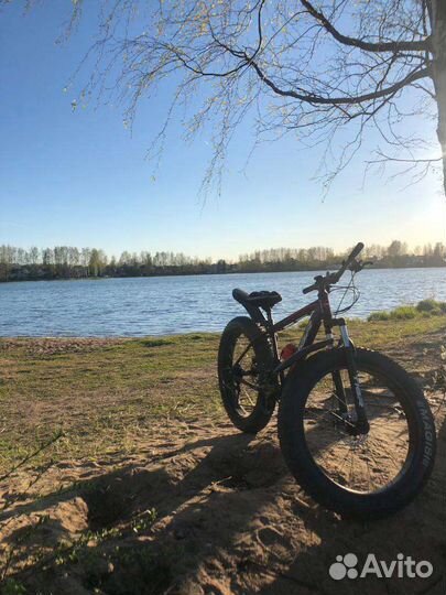 Велосипед фэтбайк
