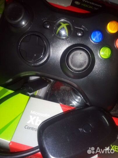 Джойстик xbox 360