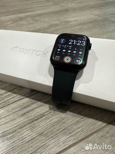 Часы apple watch 7 45 mm
