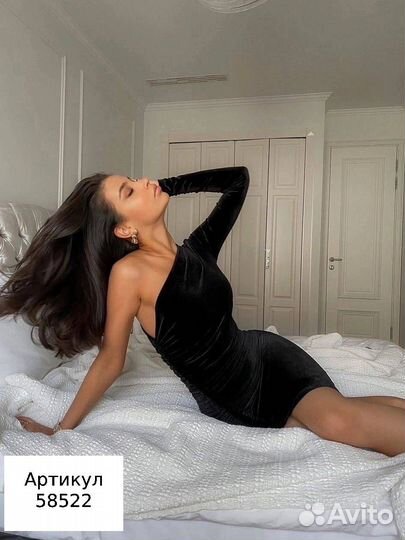 Платье мини