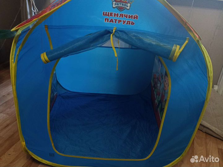 Детская палатка