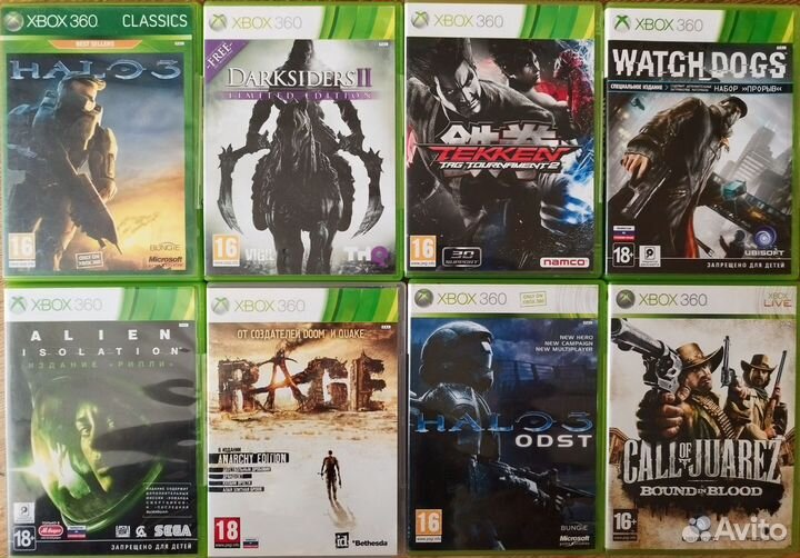 Игры на xbox 360 лицензия