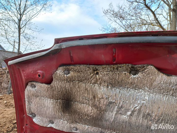 Капот на Фиат Дукато