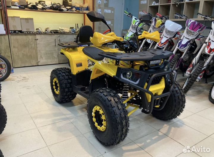 Квадроцикл Wels Trail 125 pro