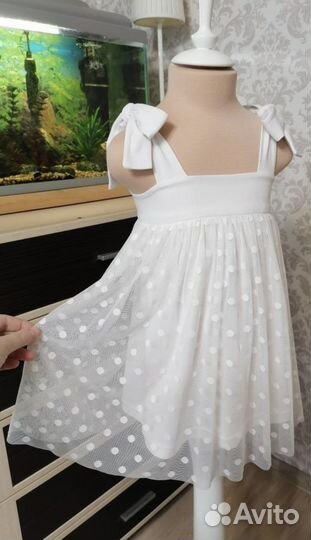 Сарафан для девочки 92