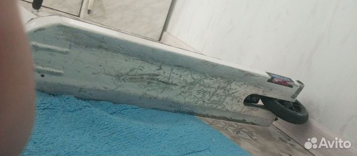 Кастом самокат руль соло