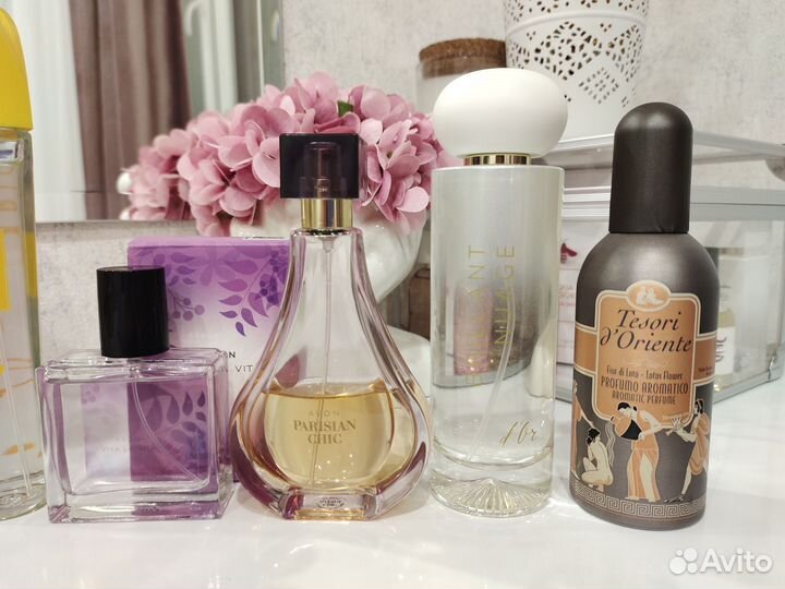 Сет набор парфюмерии