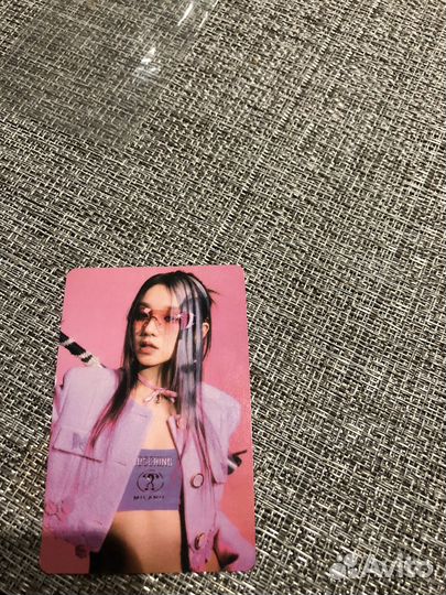 Карточка Юци G-idle