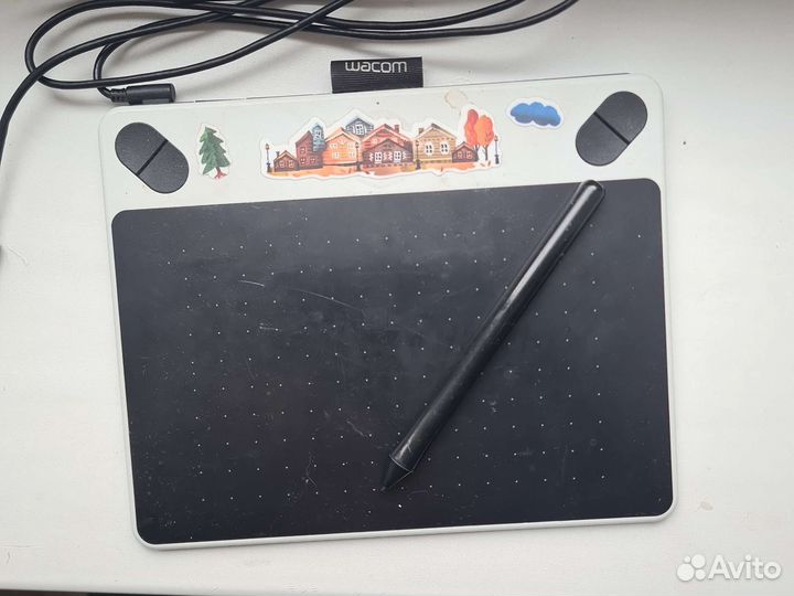 Графический планшет Wacom Intuos Draw S