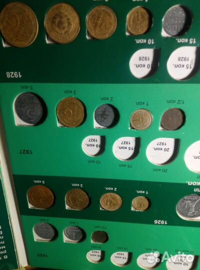 Советские монеты