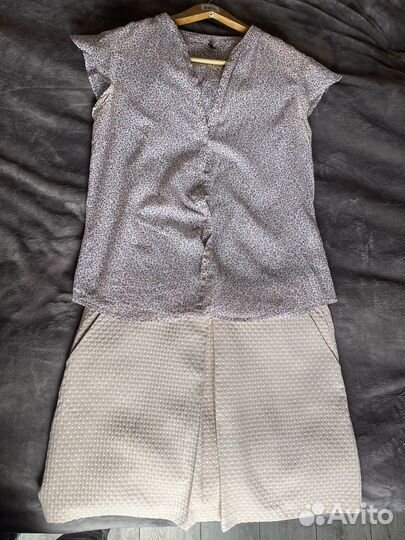 Рубашка, юбка, шорты