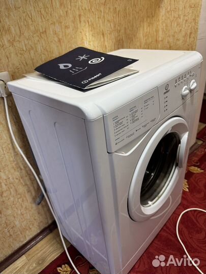 Стиральная машина бу indesit