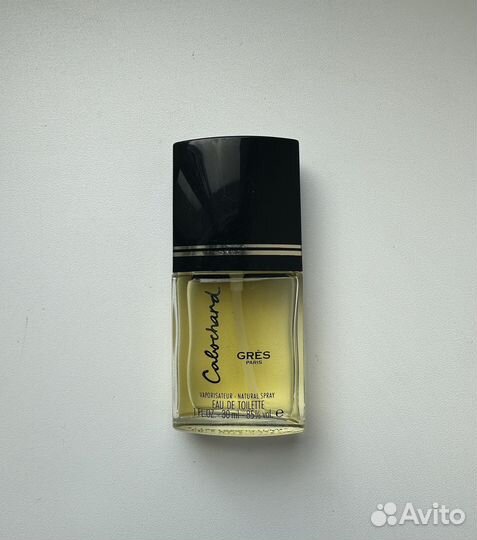 Gres Cabochard eau de toilette 30 мл винтаж