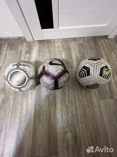 Футбольный мяч nike flight,merlin, jako
