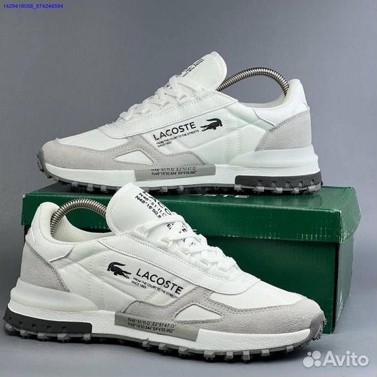 Кроссовки Lacoste Elite Active (Арт.98308)