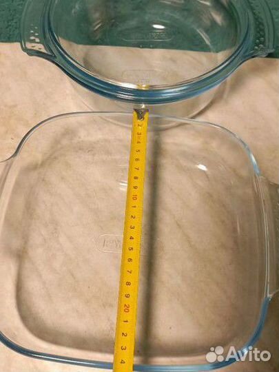 Форма из жаропрочного стекла