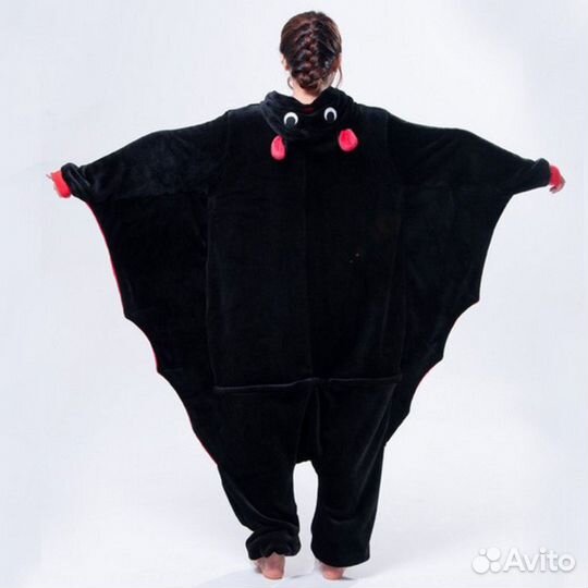 Кигуруми Летучая мышь (новые)