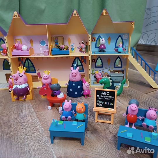 Детский игровой домик свинки Пэппы