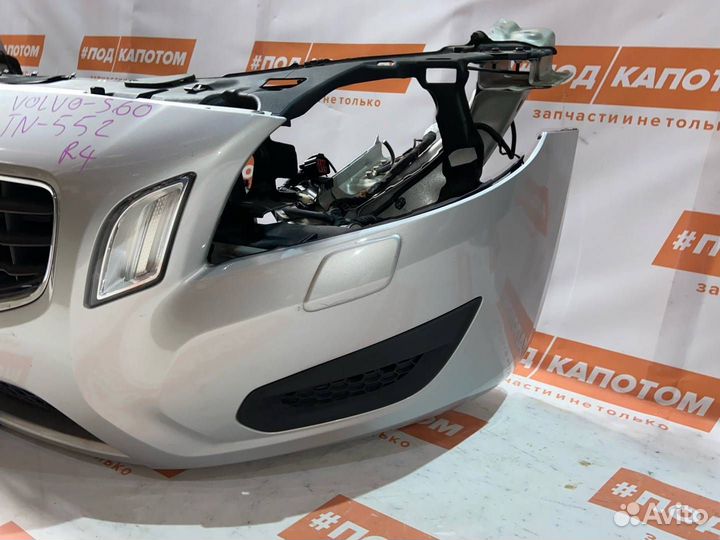 Ноускат Бампер Volvo S60 2 2012 31299993
