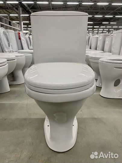 Унитаз напольный вест