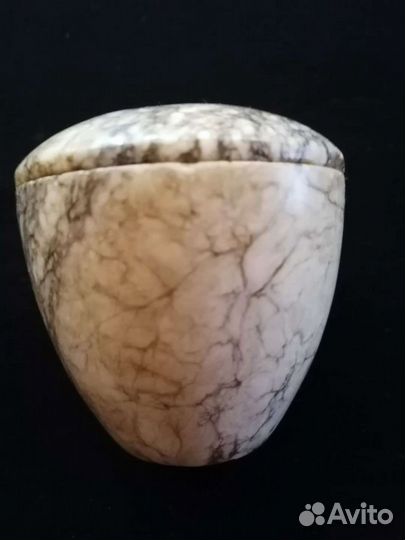 Шкатулка мрамор СССР