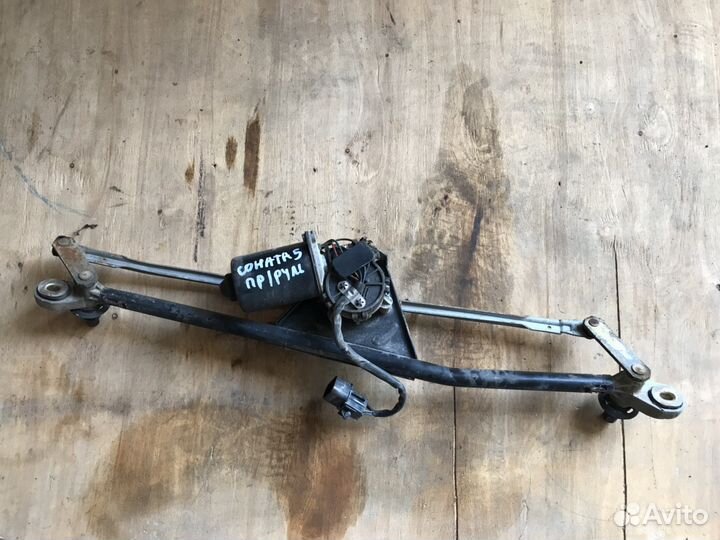 Трапеция дворников Hyundai Sonata 5. Правый руль