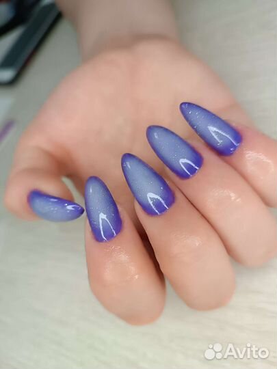 Наращивание ногтей