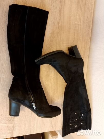 Сапоги женские демисезонные 36 размер