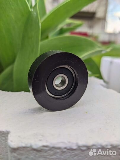 Колёсико с подшипником для мебели и оборудования