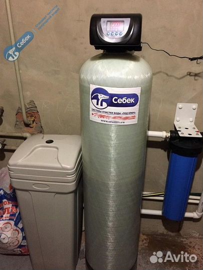 Система водоочистки. Очистка воды. Водоподготовка