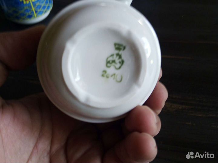 Чайные чашки 4 шт