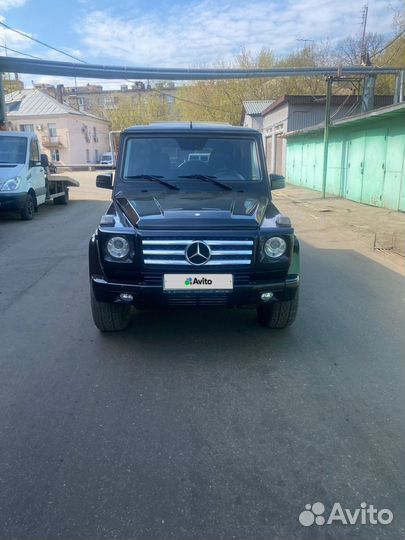Mercedes-Benz G-класс 5.0 AT, 2006, 268 628 км