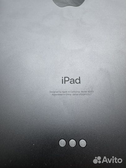 iPad Pro 11 2021 (M1) space gray 128gb