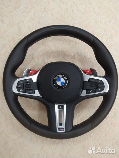 М Руль М5 F90 X4 F98 Traffic Jam на BMW G30 G12 X3