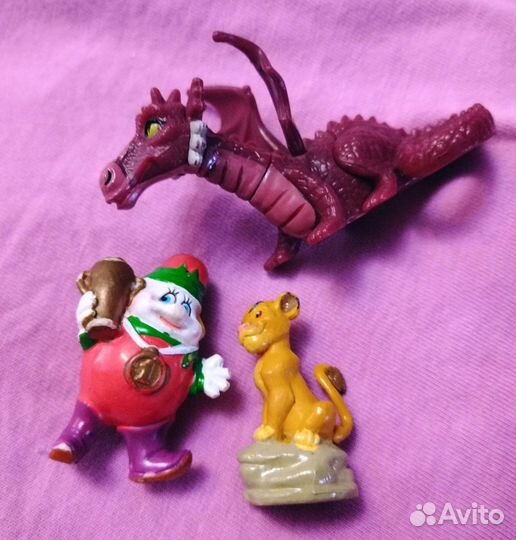 Киндер сюрприз игрушки