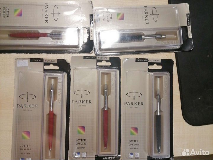 Шариковая ручки parker