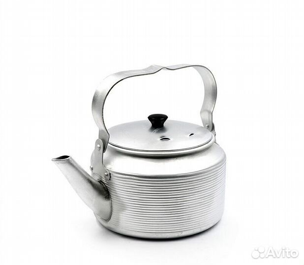 Чайник походный алюминиевый 1,7 литра