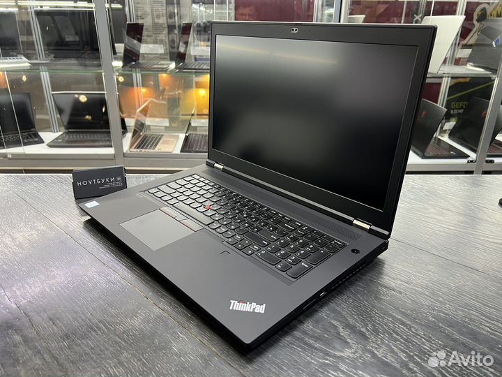 Новый Lenovo ThinkPad P17 Gen2 i7/16/512/RTX A2000