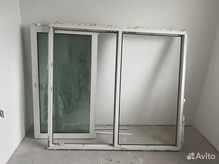 Пластиковые окна rehau бу