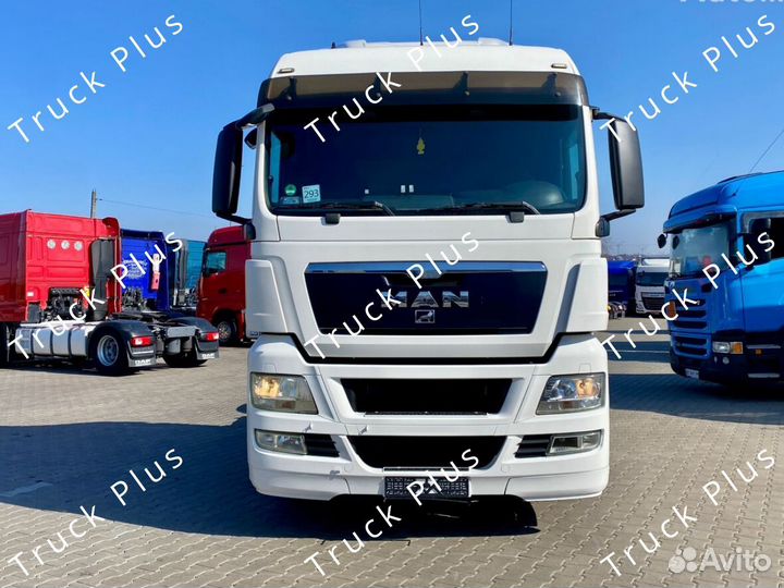 Разбираем MAN TGX 18.440 2012