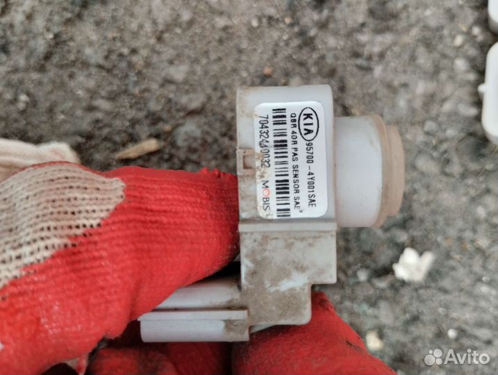 Парктроник kia Рио 3 оригинал