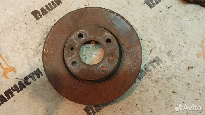Диск тормозной LADA
