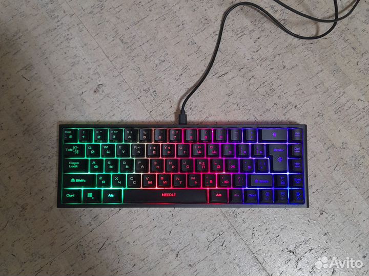 Игровая клавиатура мембрана