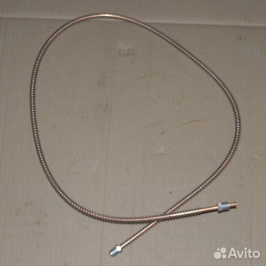 Трубка тормозная урал от тройника к левому заднему