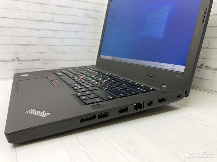 Мощный ноутбук Lenovo thinkpad T470P\гарантия