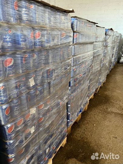 Газированные напитки