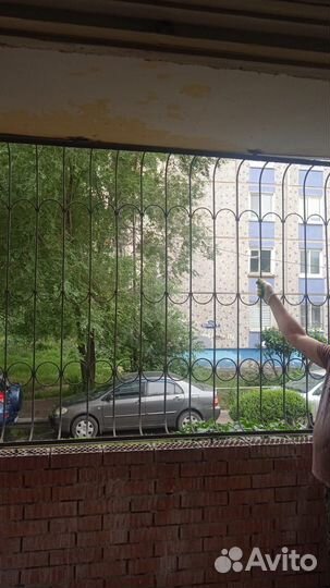 Продам металлическую решетку