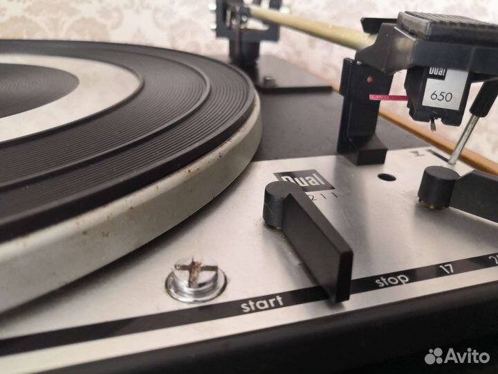 Dual-1211 проигрыватель винила