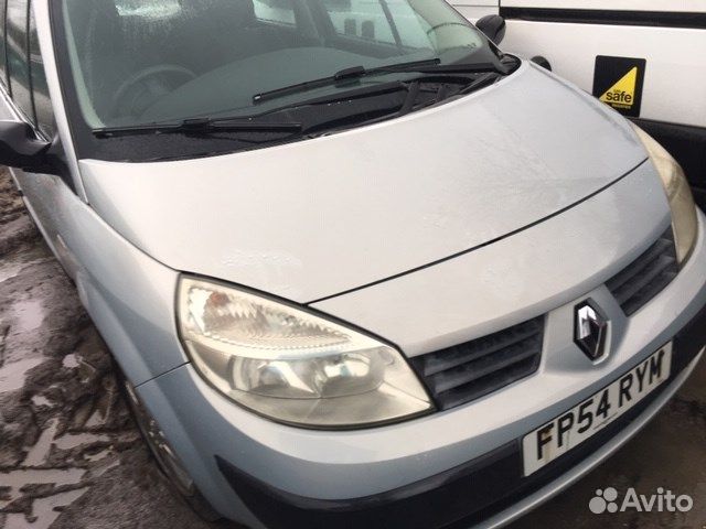Разбор на запчасти Renault Scenic